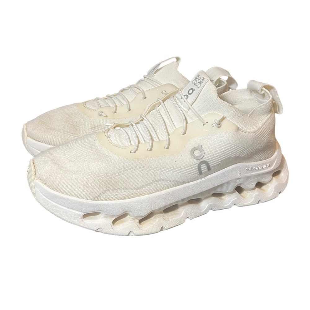 Loewe x On Running Cloudtilt Sneakers Womens 6 White Mesh CloudTec Phase